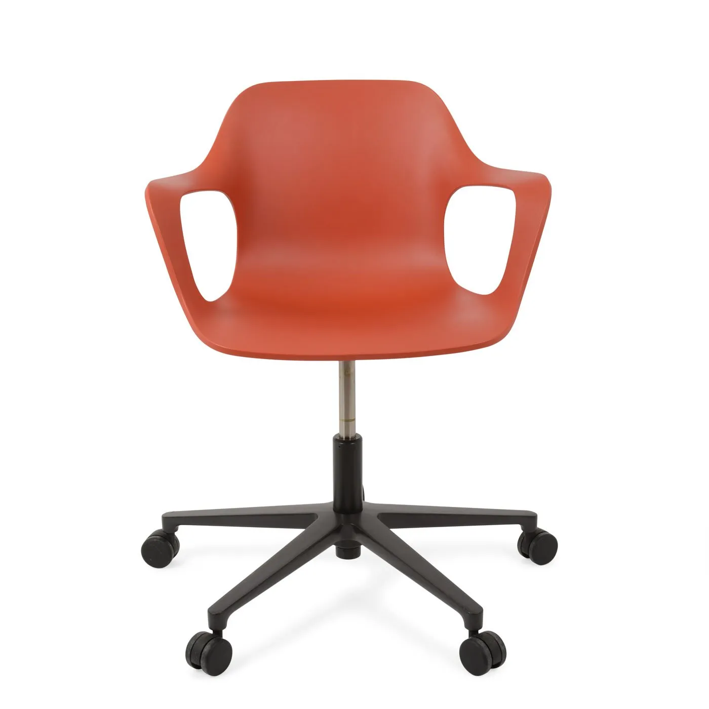 Vitra HAL RE Armchair Studio Brick 29 Castors