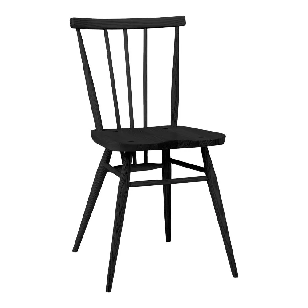 Ercol All Purpose Chair Black Ash 2