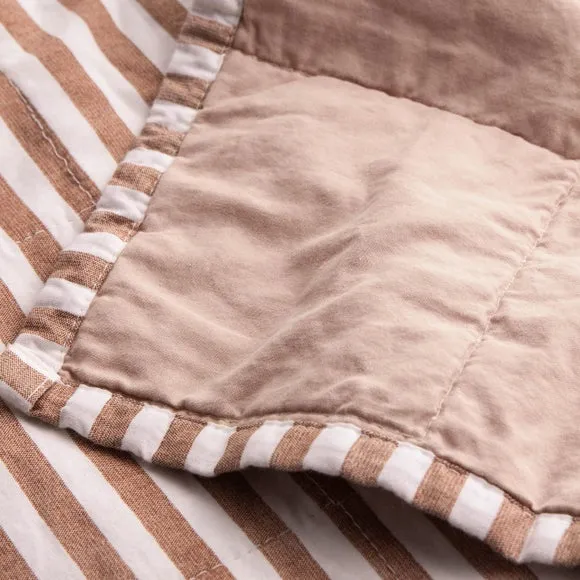 Yard Hebden Stripe 100% Cotton Bedspread 2