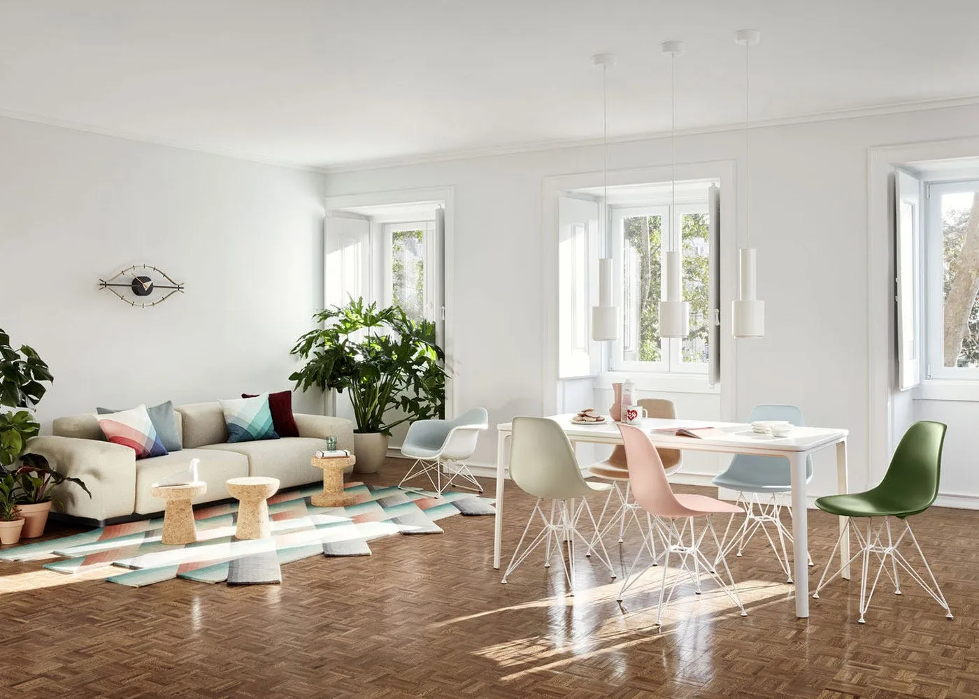 Vitra Cork Stool Model D 2