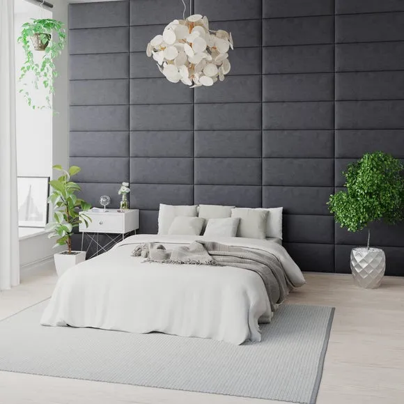 Aspire EasyMount Plush Velvet Upholstered Wall Panels 2