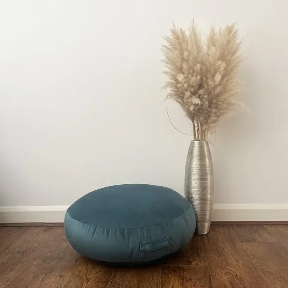 Daro Plush Round Floor Cushion 1