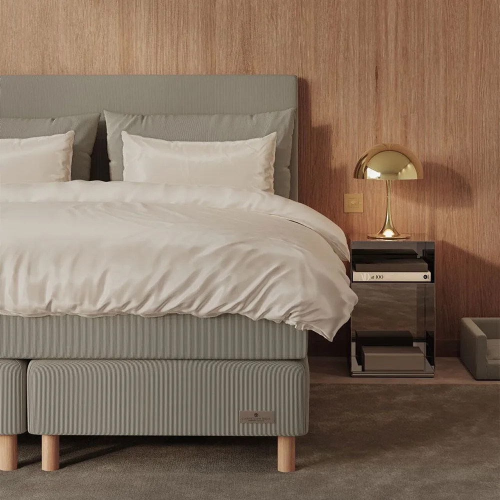 Carpe Diem Beds Korno Bed Set Superking Firm Lux Topper Alu Solö Headboard High Derwen Notting Hill 4