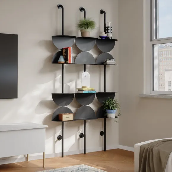 Umbra Solis Adjustable Vertical Shelves