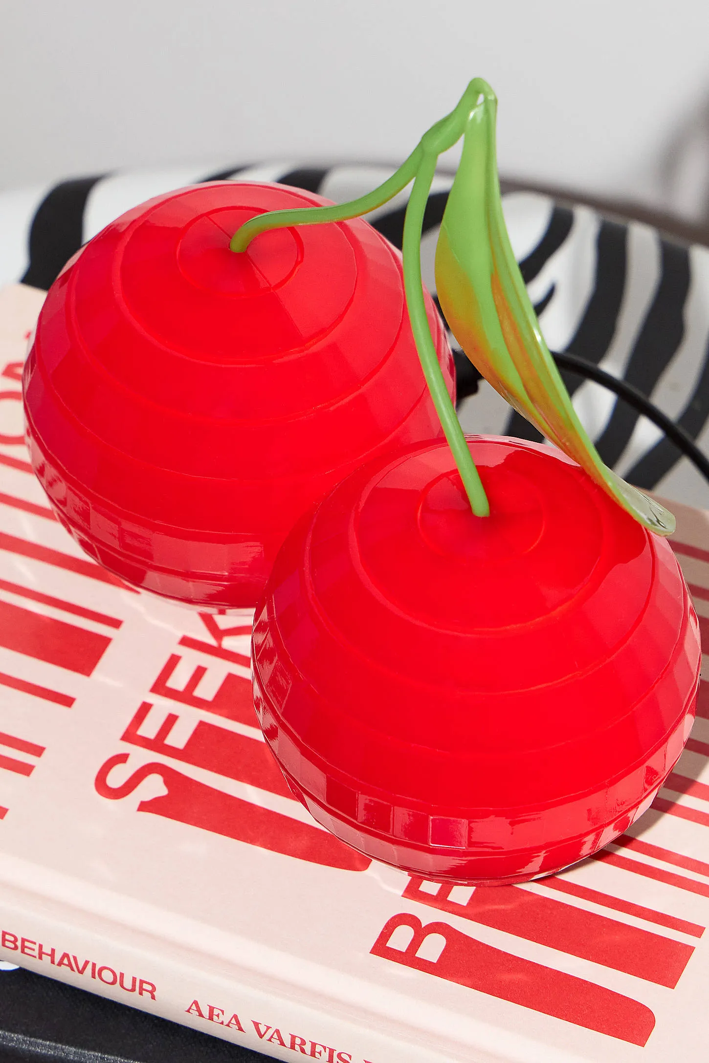 Disco Cherry Lamp - Red 3