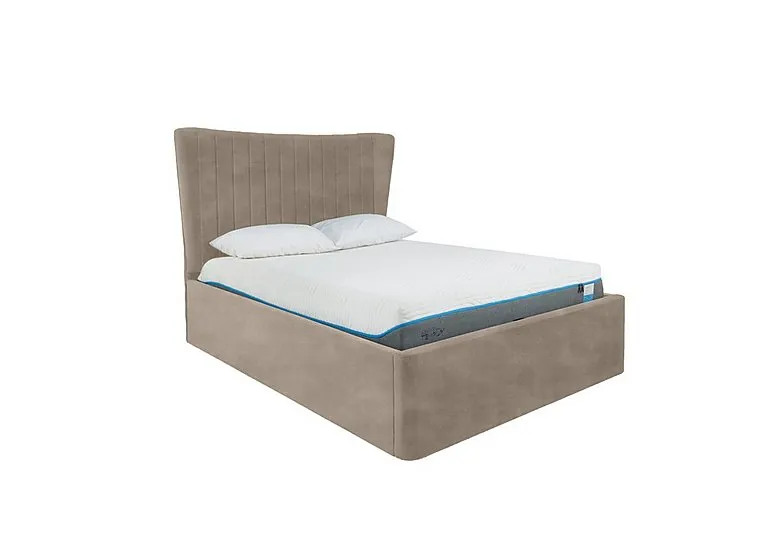 Roman Bed Frame - King Size - Savannah Mocha
