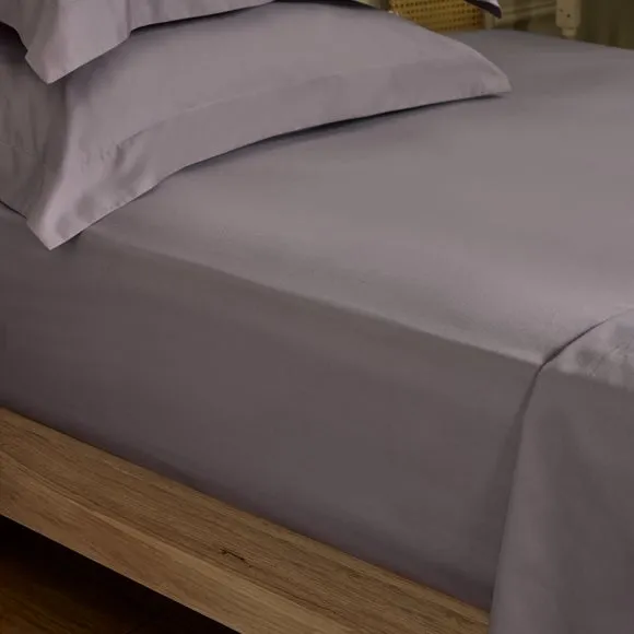 Dorma Luxe Egyptian Cotton Sateen Fitted Sheet 1