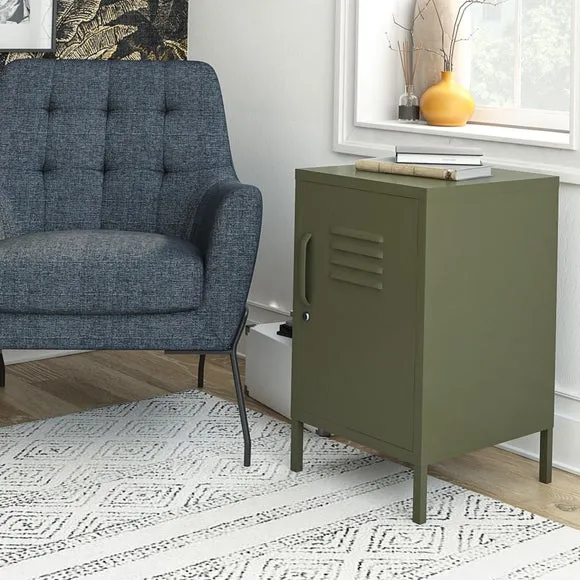 Bradford Metal Locker End Table 3