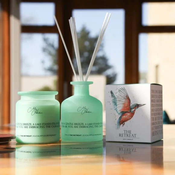 Meg Hawkins The Retreat Kingfisher Diffuser 4