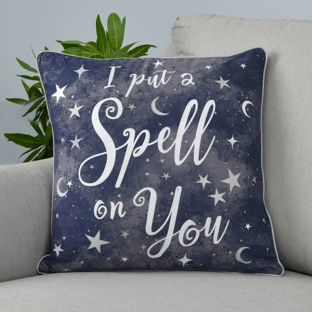 Smart Living Celestial Stars Halloween Filled Cushions 18 x 18 Inch - Set of 2 or 4 3