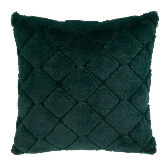 Catherine Lansfield Cosy Diamond Cushion 2