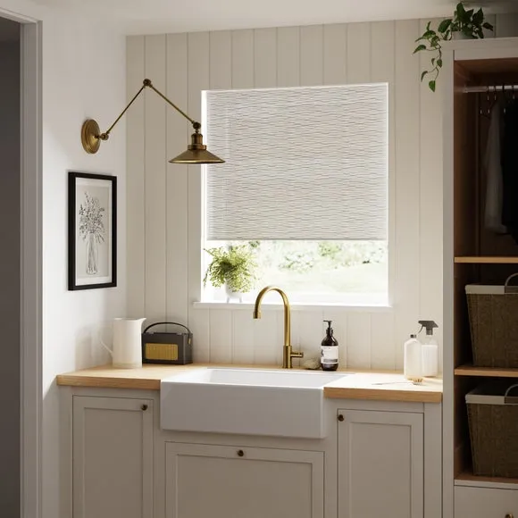 Semi Sheer Bruges Roller Blind 1