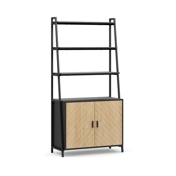 Nixon Ladder Shelf Bookcase 6