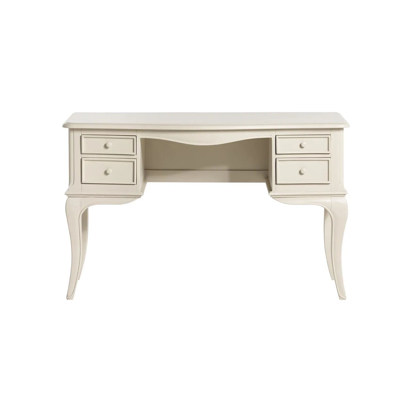 Calista Dressing Table, White Wood | Barker & Stonehouse 3