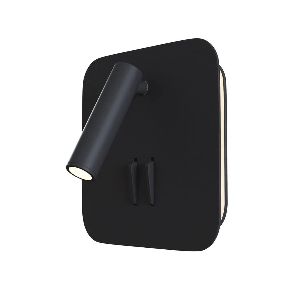 Netlighting Maytoni Ios 176 Reading Light Black 3000K 2