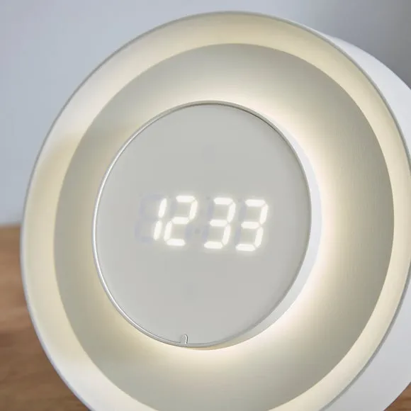 Elements Light Up Alarm Clock 2