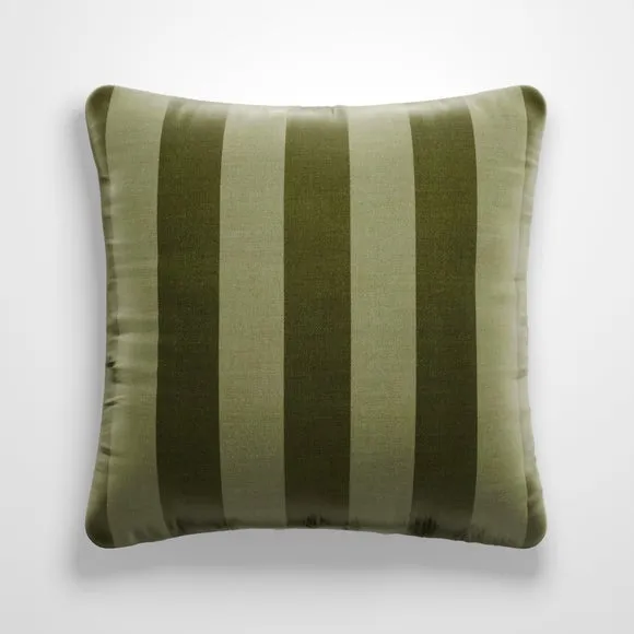 Elements Velvet Stripe Made to Order Cushion Cover 2