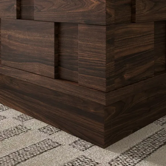 Watson Storage Coffee Table, Wood Effect 5