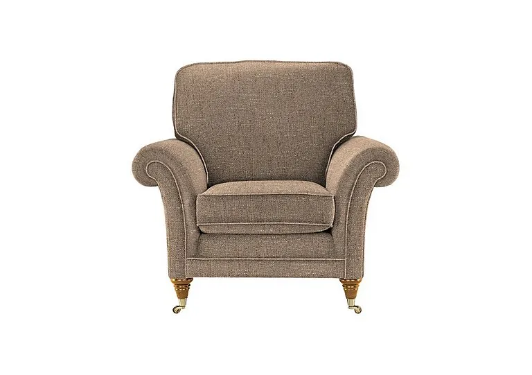 Burghley Fabric Armchair - Country Oatmeal