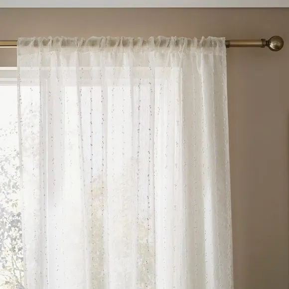 Tegan Tufted Slot Top Voile Panel 1