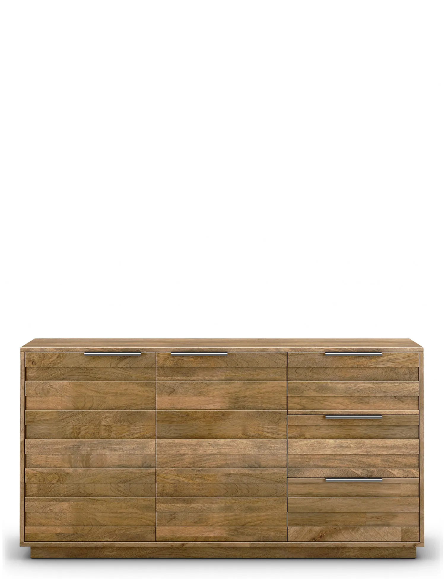 M&S Groove Large 2 Door Sideboard