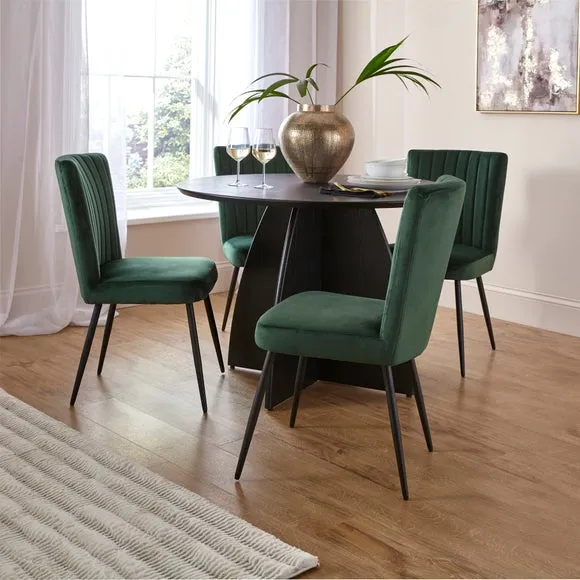 Taylor Dining Chair, Velvet 2