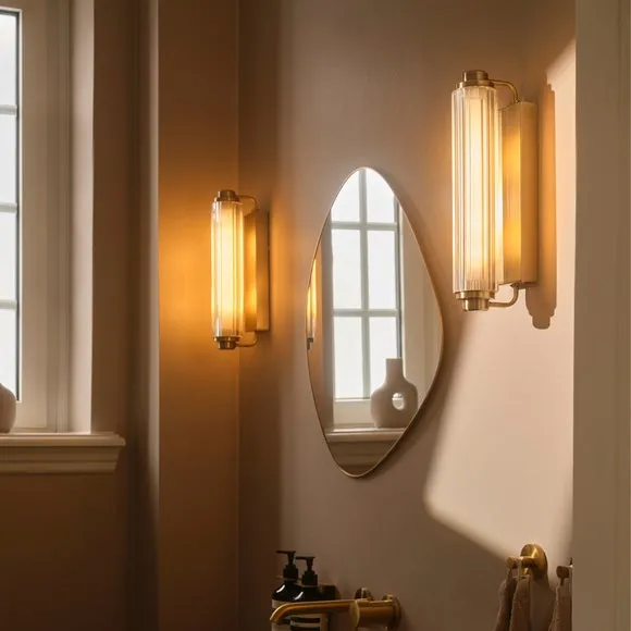 Nordlux Nimal Double - Wall light - Brass, Gold 2