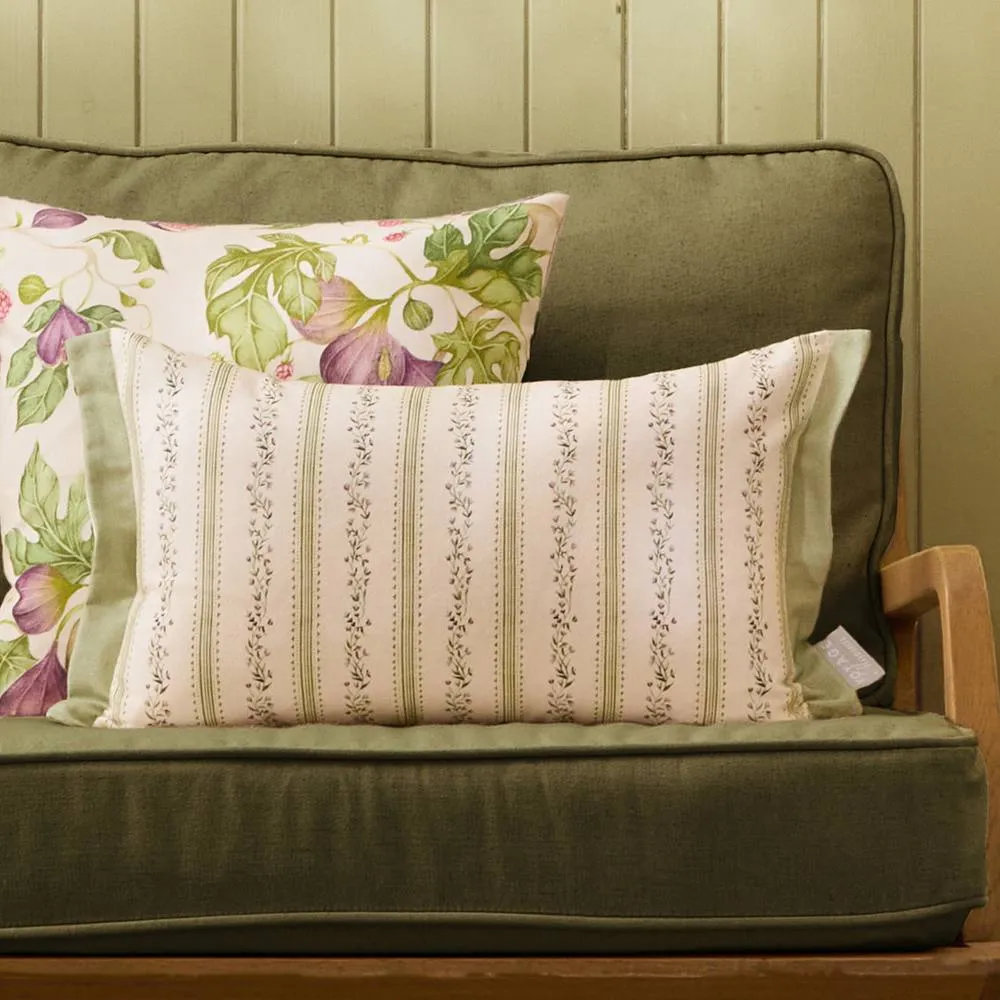 Voyage Maison Primavera 100% Cotton Printed Cushion
