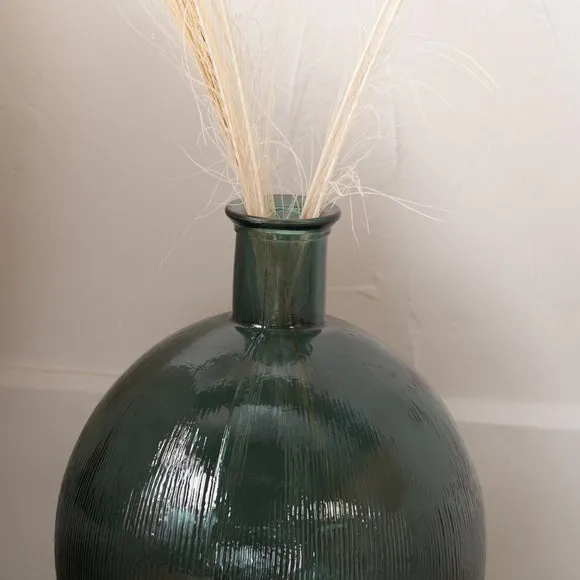 Round Bottle Glass Vase 2