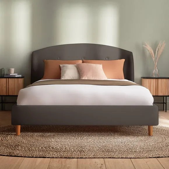 Silentnight Evana Bed Frame, Velvet 2