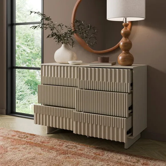 Tahlia 6 Drawer Chest 2