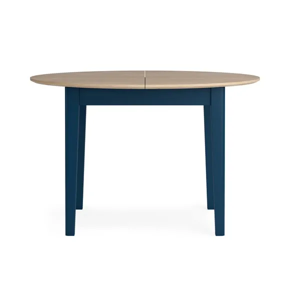 Marlow 2-4 Seater Round Extendable Dining Table 2