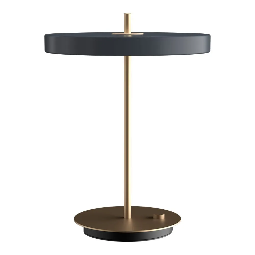 Umage Asteria LED Table Lamp Anthracite 2