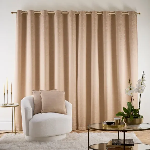 Annie Jacquard Eyelet Curtains 4