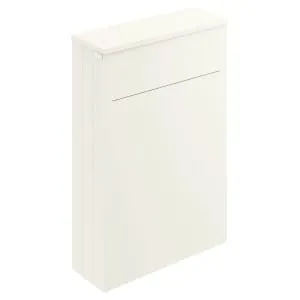 Bayswater Victrion Pointing White Freestanding Toilet Unit - 550mm