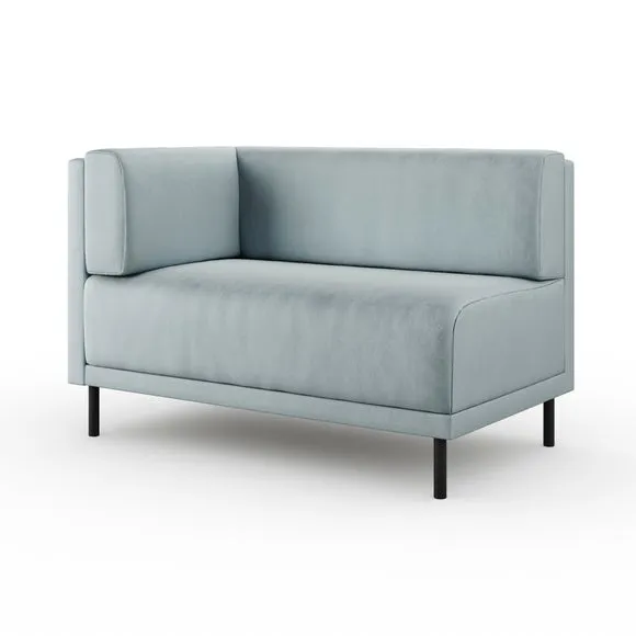 Mae Corner Dining Bench, Vintage Velvet 6