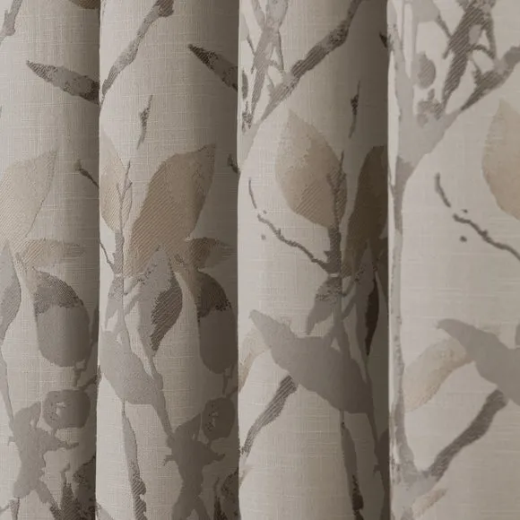 Zen Jacquard Eyelet Curtains 3