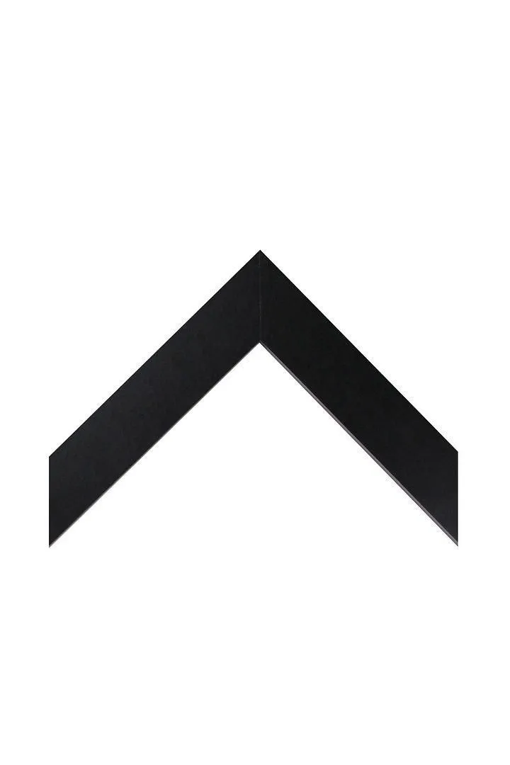Frames by Post Metro Photo Frame 10 x 8 Inch in Black 2