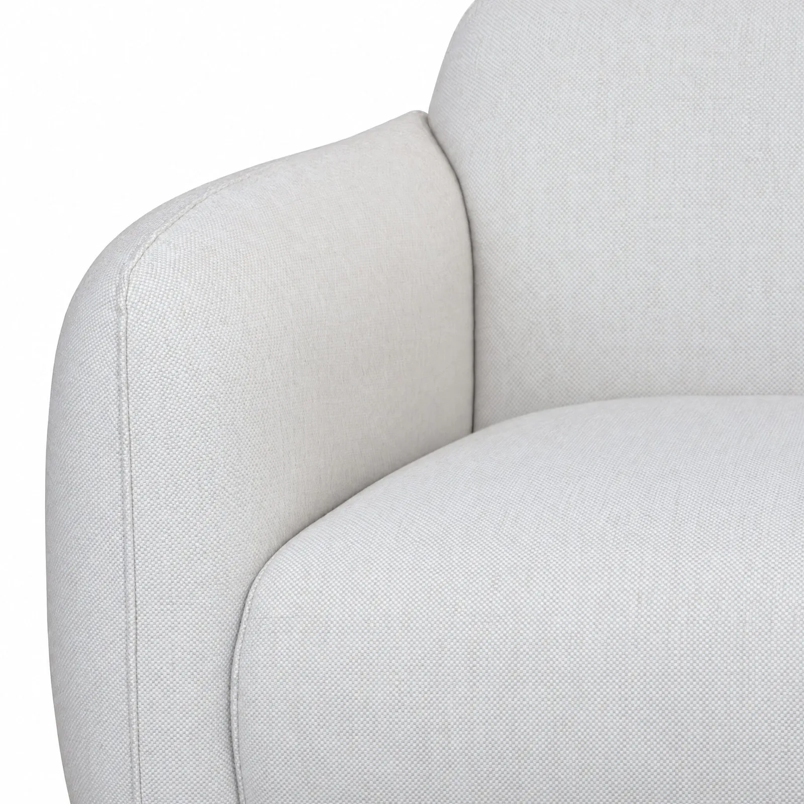 Connie Armchair, Neutral Fabric | Barker & Stonehouse 3