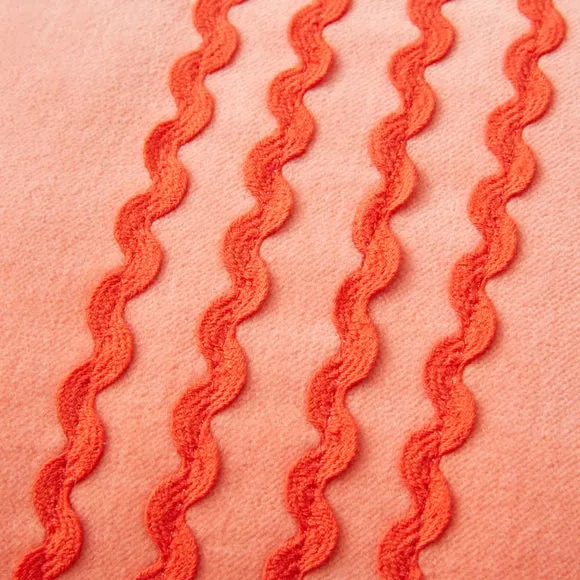 Sophie Robinson Ric Rac Stripe Rectangle Cushion 2
