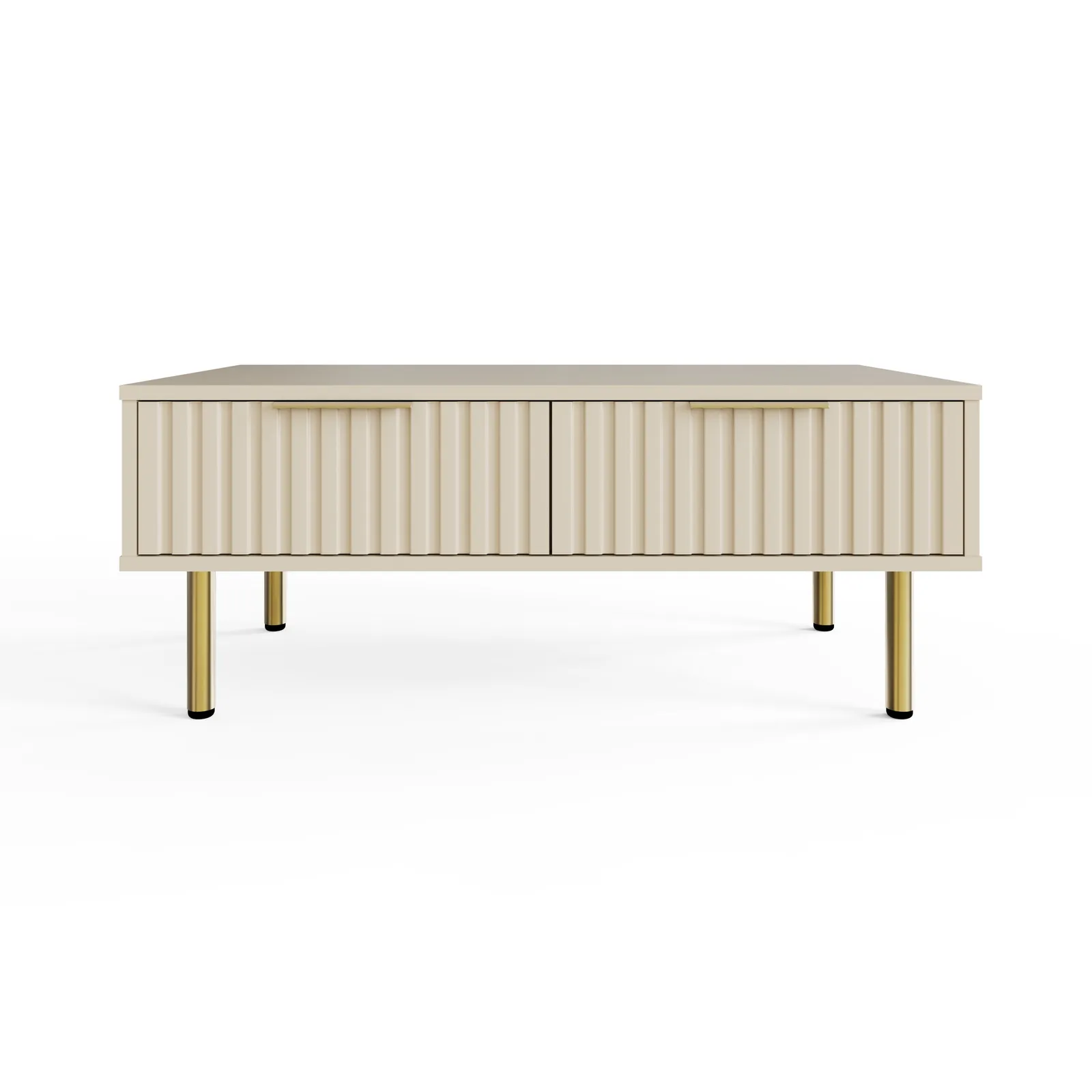 GFW Nervata Coffee Table in Ivory 6