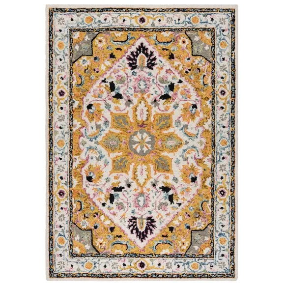 Dahlia Traditional Wool Rug 2