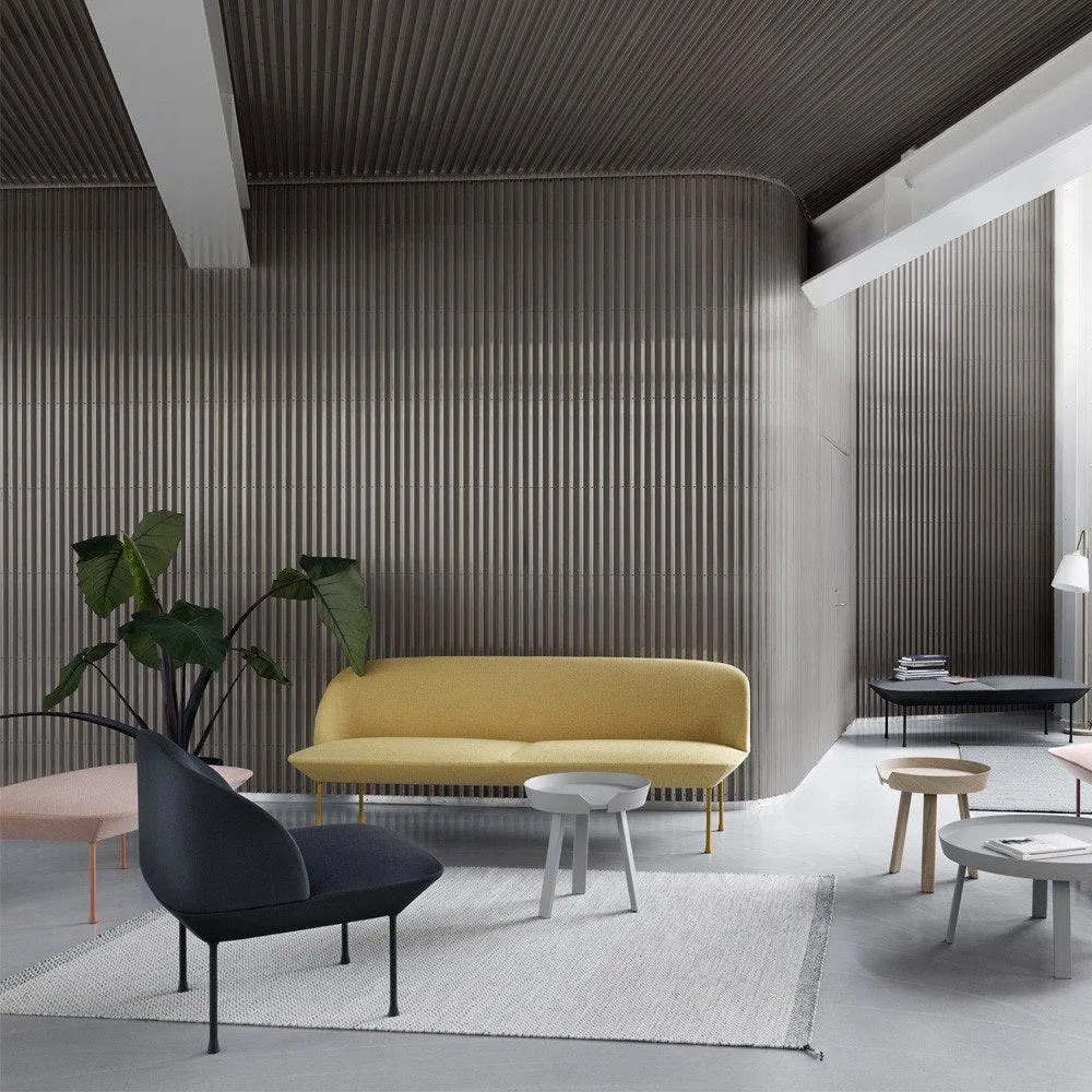 Muuto Oslo 3 Seater Sofa Fiord 551 Pink 3