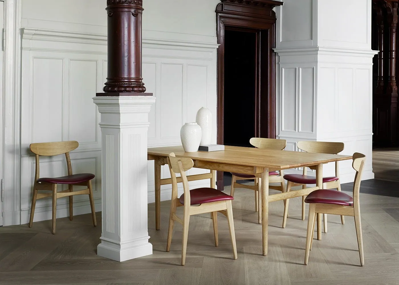 Carl Hansen & Son CH30P Chair Oiled Oak Thor 301 3