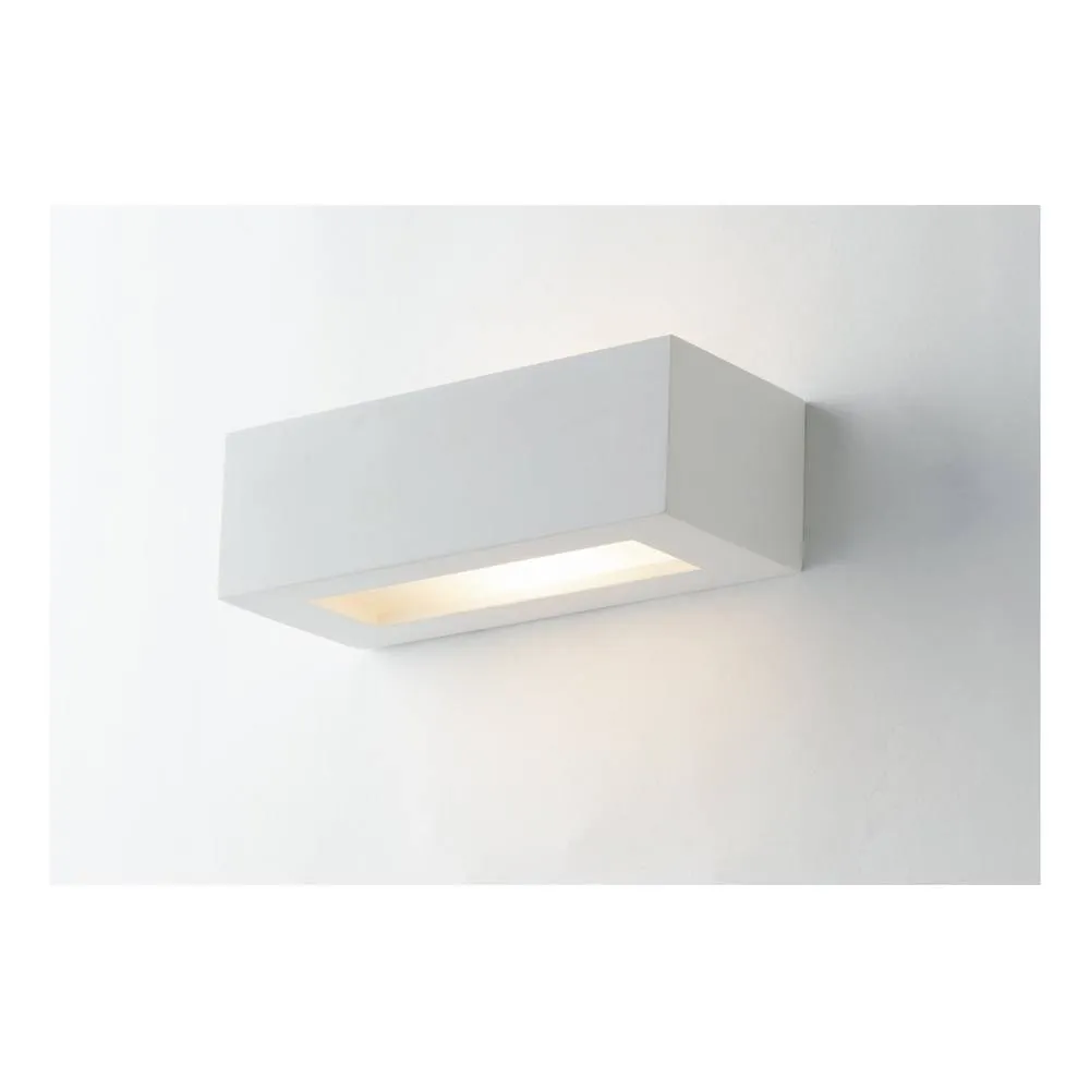 Netlighting CANDIDA Up & Down Wall Light White 22x9x7cm 2