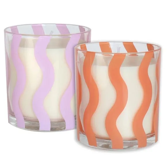Flawsome Set of 2 Scented Candles