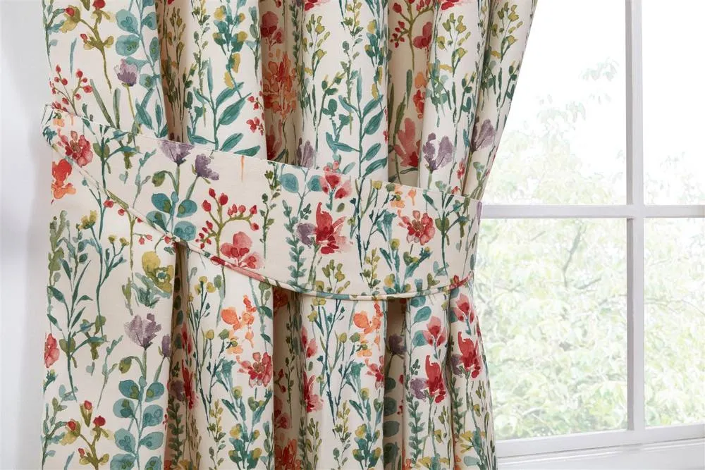 Sundour Amaryllis Pencil Pleat Curtains in Cream 3