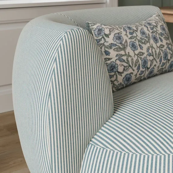 Lozenge Tiny Stripe Chaise Longue 3