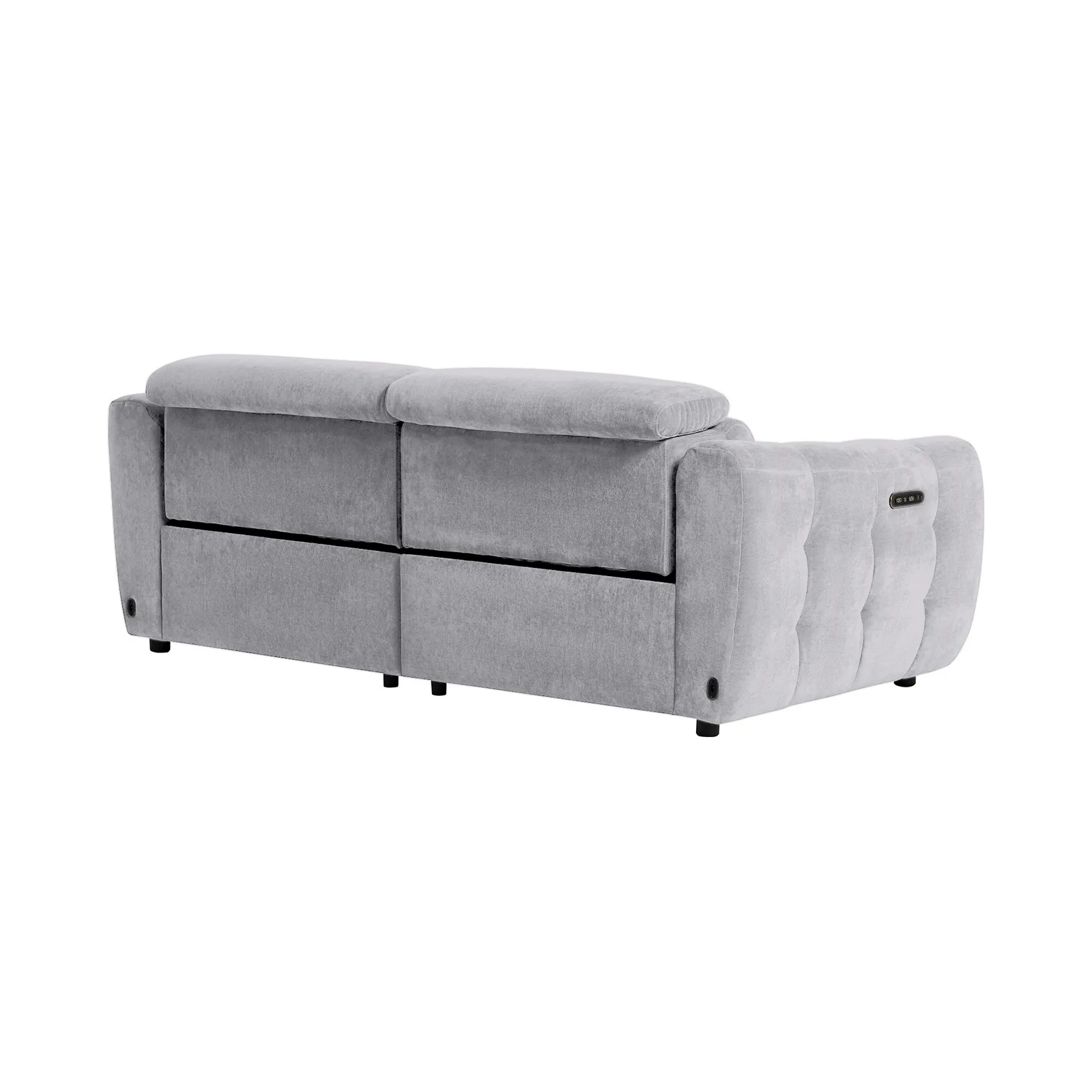 Montgomery 2.5 Power Seater & Headrest, Grey | Barker & Stonehouse 5