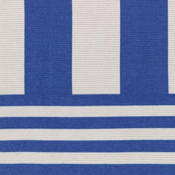 Furn. Deck Stripe Indoor Outdoor Rug 2